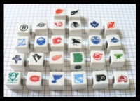 Dice : Dice - 6D - Hockey Team Logo Dice